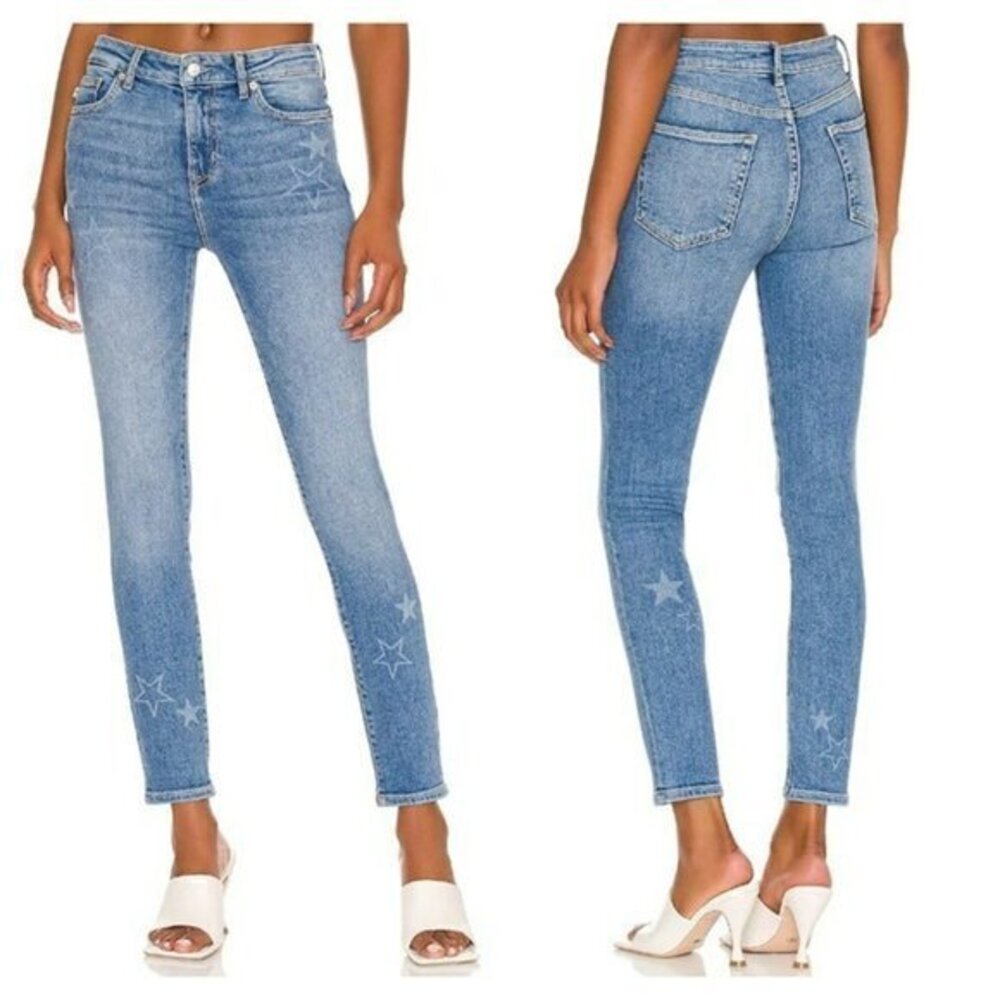 Lovers and Friends Ricky Low Rise Skinny - Walk of Fame
